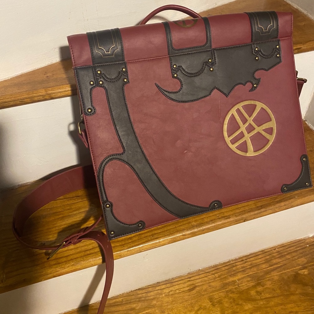 RESERVED Doctor Strange Book of Vishanti messenger bag